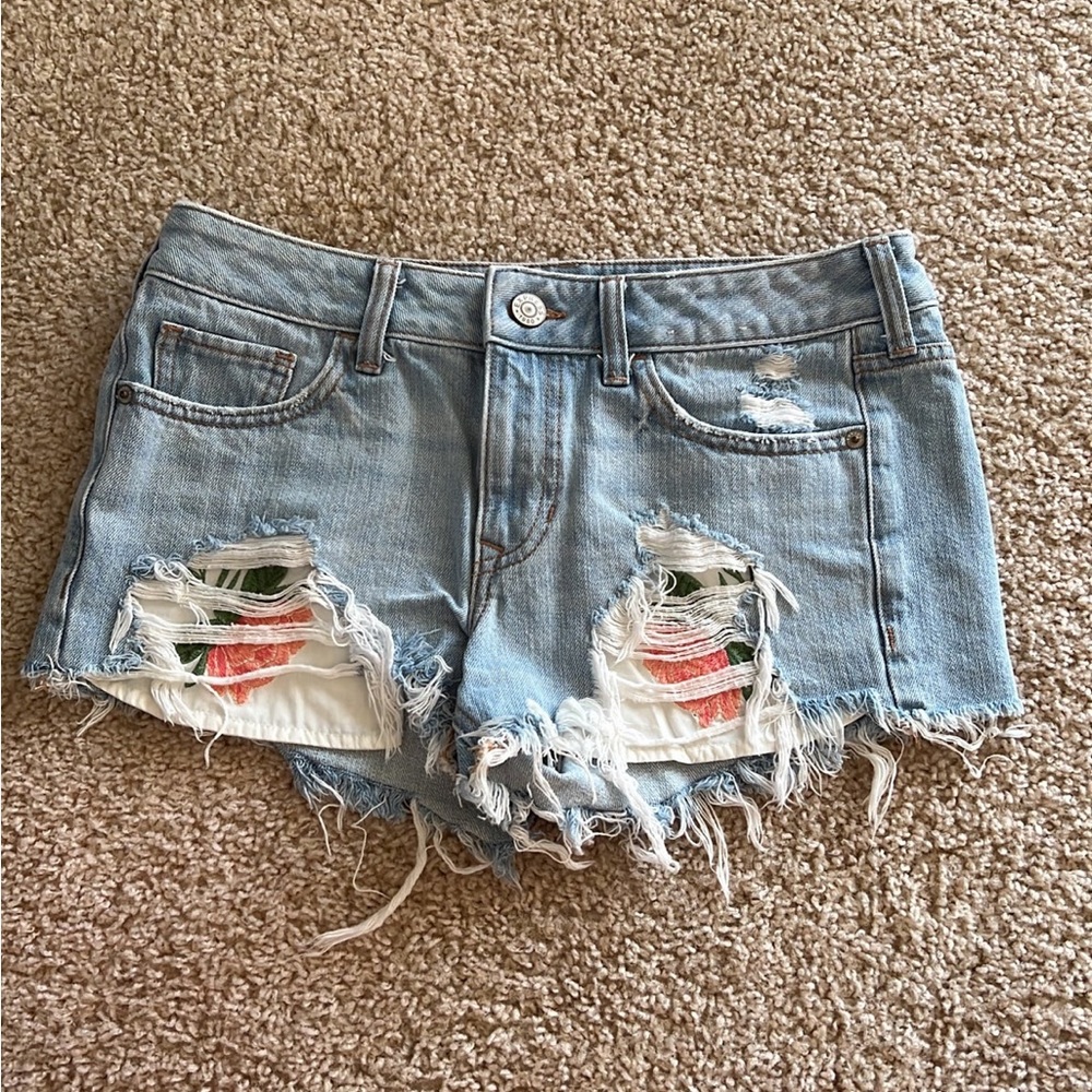 Express Jean shorts